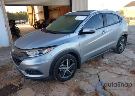 2022 Honda Hr-V 2Wd Ex from USA, damaged, VIN 3CZRU5H58NM715101